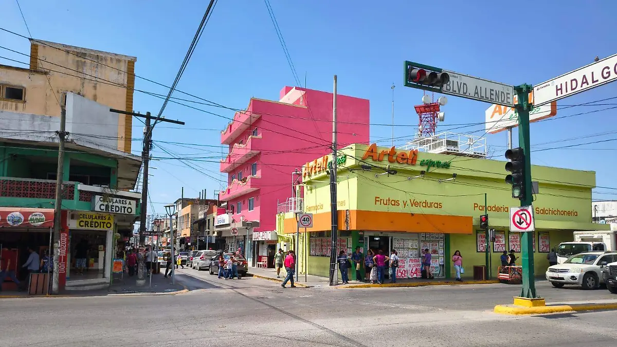 Bulevar Allende de Altamira en 2025