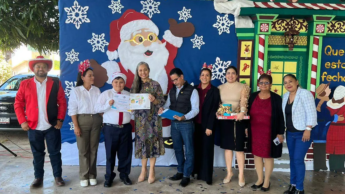 La premiación en Altamira