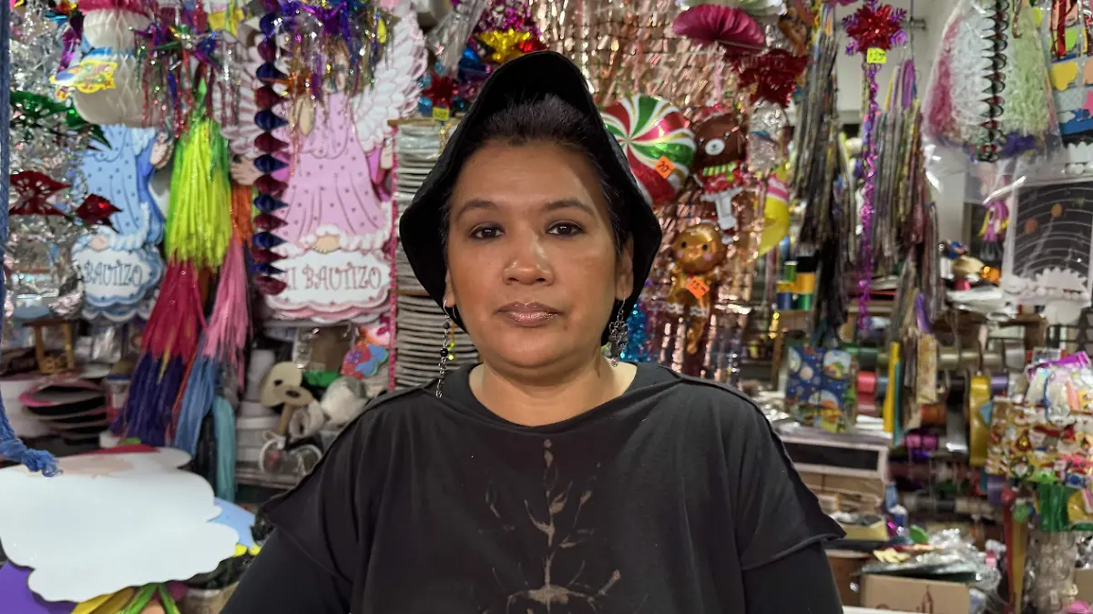 Martha de la Cruz, integrante del colectivo feminista Mujer Manglar