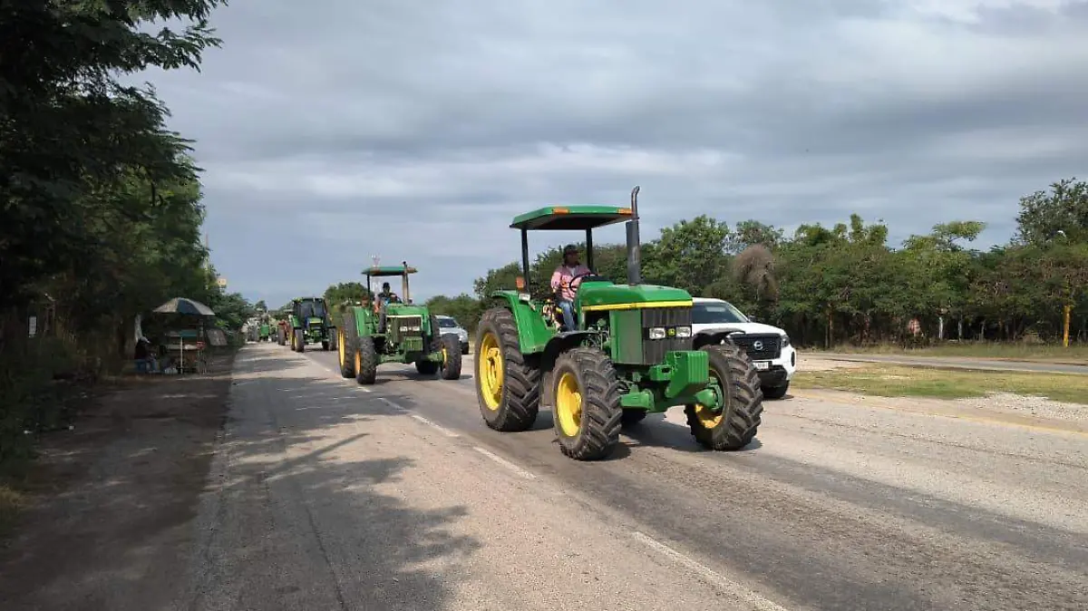 Productores agrícolas retoman movilizaciones por precios de cultivos en Tamaulipas