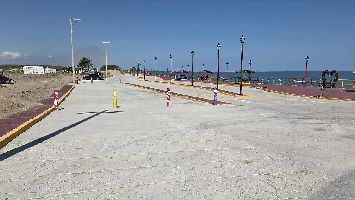 Pueblo Viejo bulevar costero