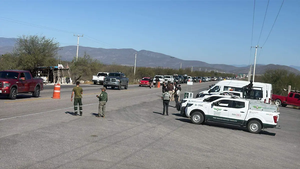 Tamaulipas caravana paisanos