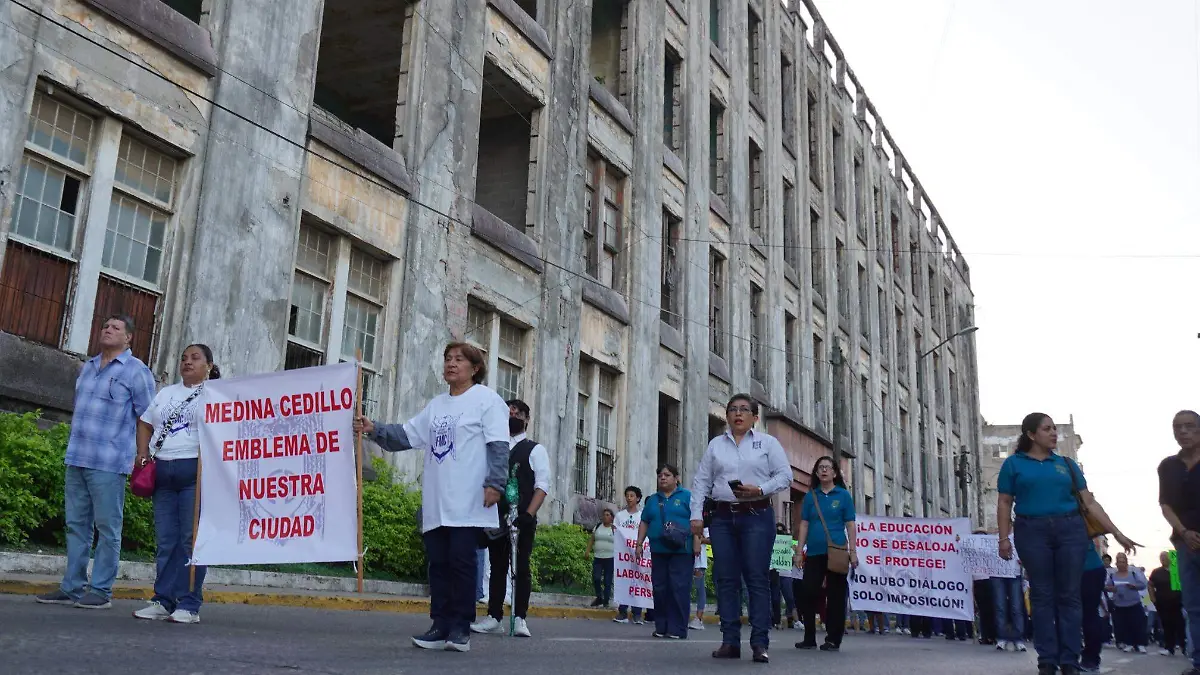 Francisco Medina Cedillo, preparatoria con más de 75 años de historia en Tampico