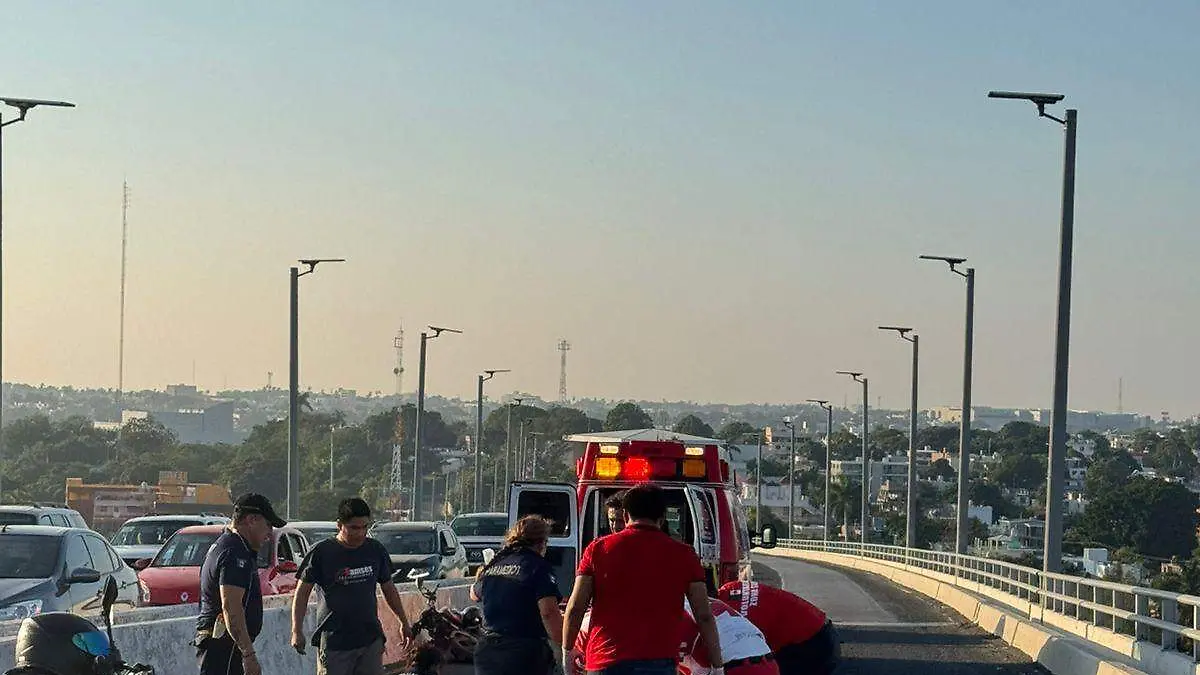 JMC-EL MOTOCICLISTA TUVO