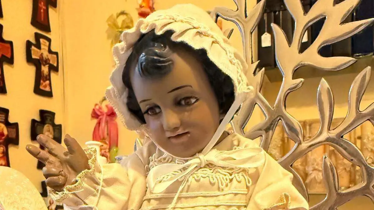 El Niño Dios negro, se puso de moda hace unos años 