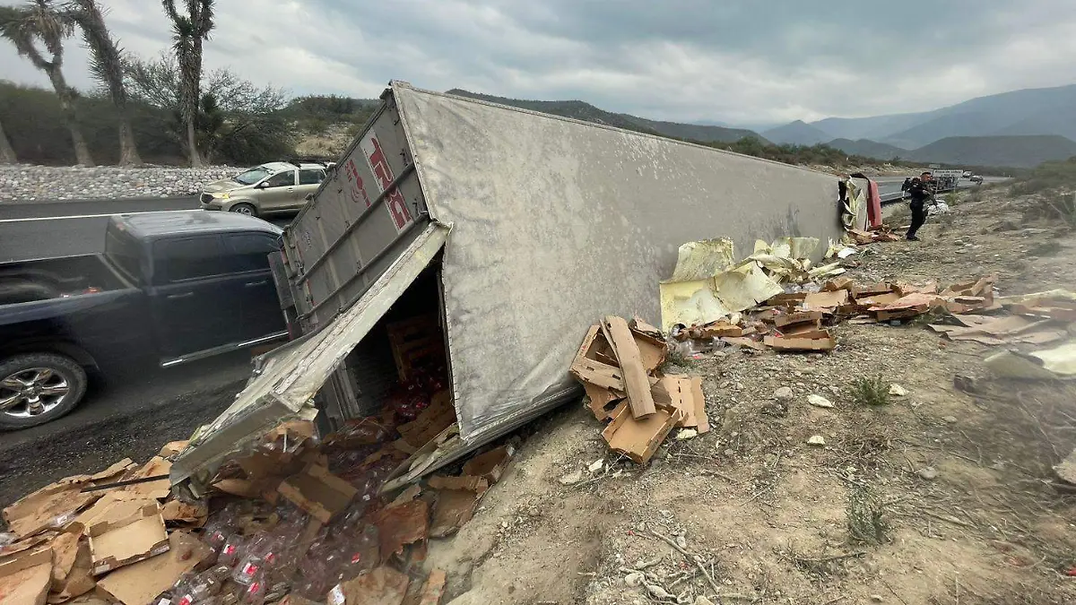 Fresas caídas en Tamaulipas