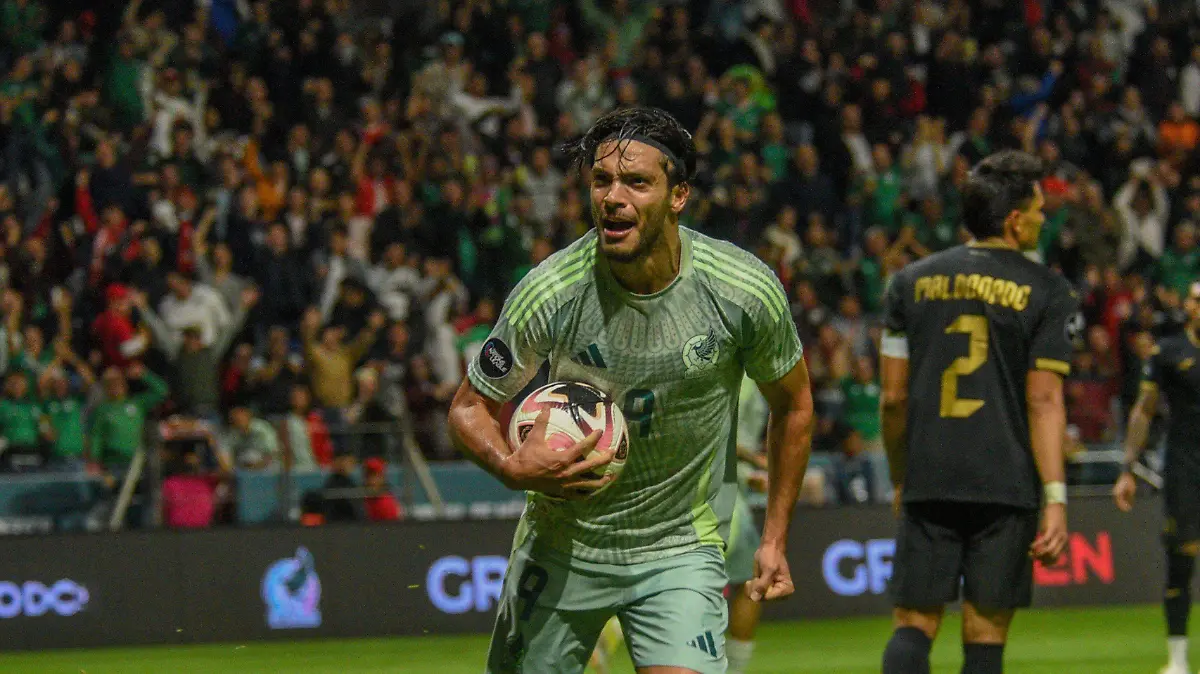 Raúl Jiménez y la Selección Mexicana que subieron en el ranking FIFA