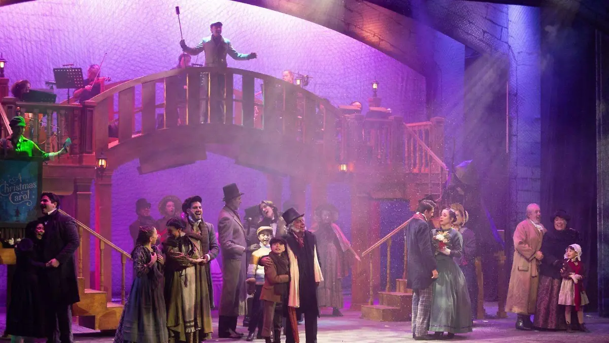 "Un Cuento de Navidad" incluso ha tenido adaptaciones en teatro musical