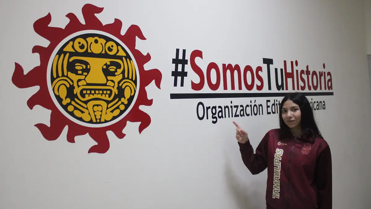 Sueña con representar a México en unos Juegos Olímpicos 