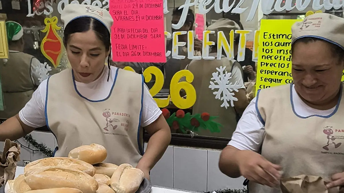 Despachadoras de pan francés