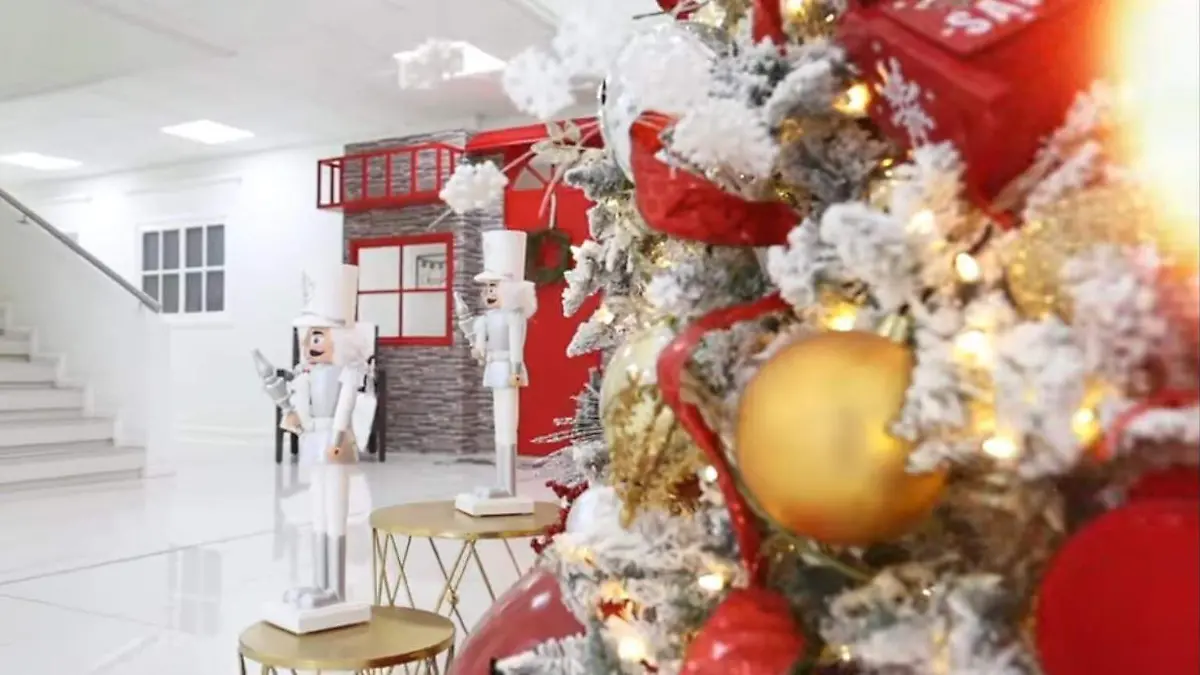 Inicio del video de Navidad del Poder Judicial de Tamaulipas