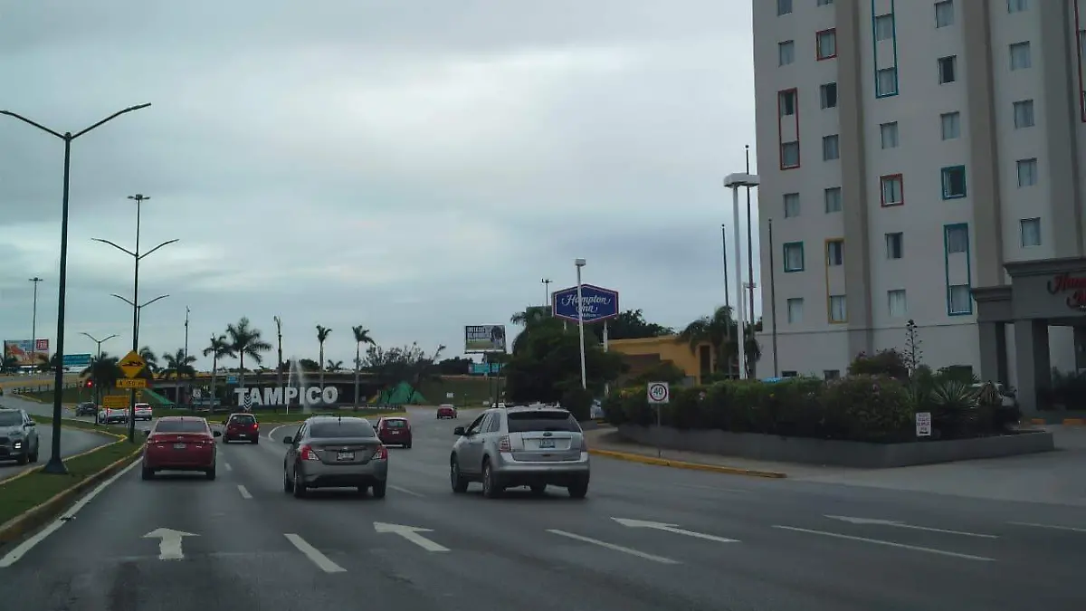 Presión barométrica en Tampico