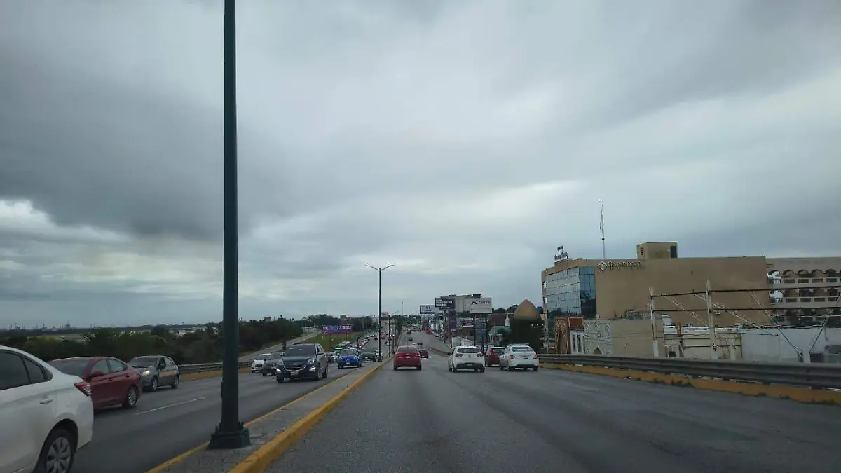 Clima nublado la mayor parte de Nochebuena en Tampico