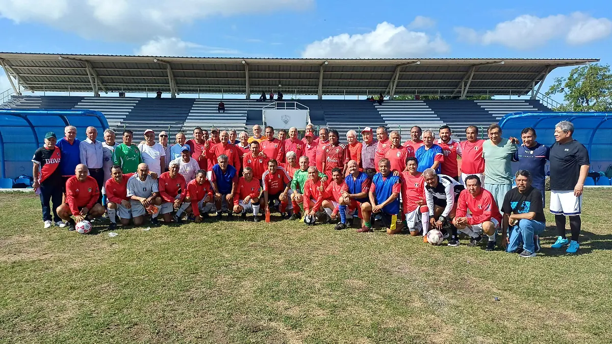 Club México festejó 109 años de existencia en Tampico