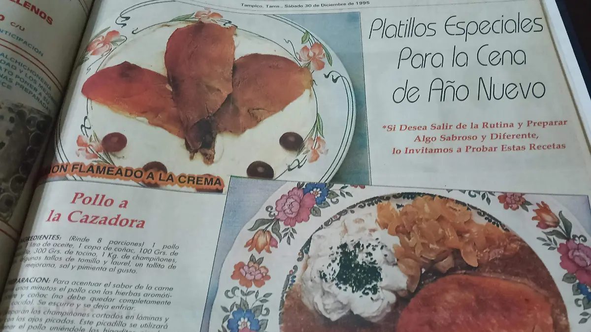 Las cenas de fin de año que marcaron generaciones en Tampico