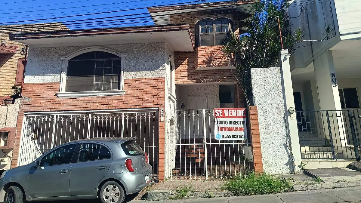 Déficit de viviendas en Zona Dorada de Tampico