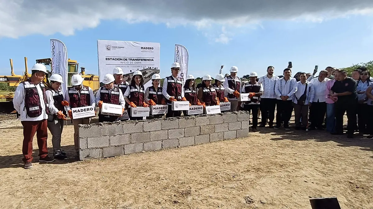 Coloca la primera piedra