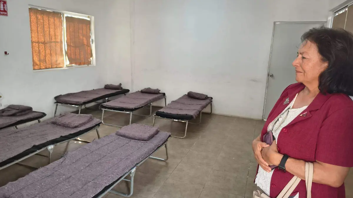 Refugio temporal Altamira