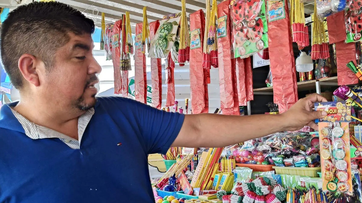 Exhortan a comprar pirotecnia de forma segura en celebraciones decembrinas