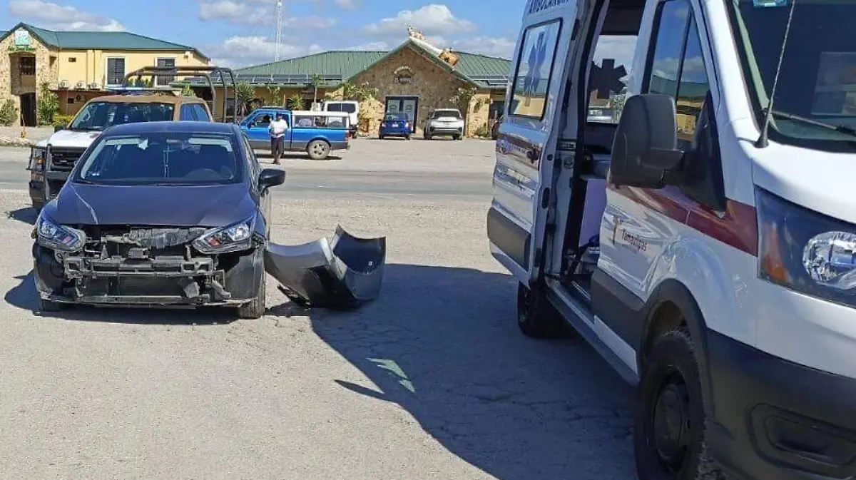 Número de accidentes en diciembre es elevado en Tamaulipas