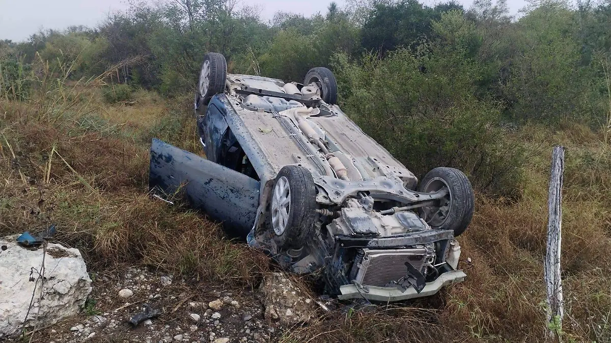 Son 88 accidentes carreteros en Tamaulipas
