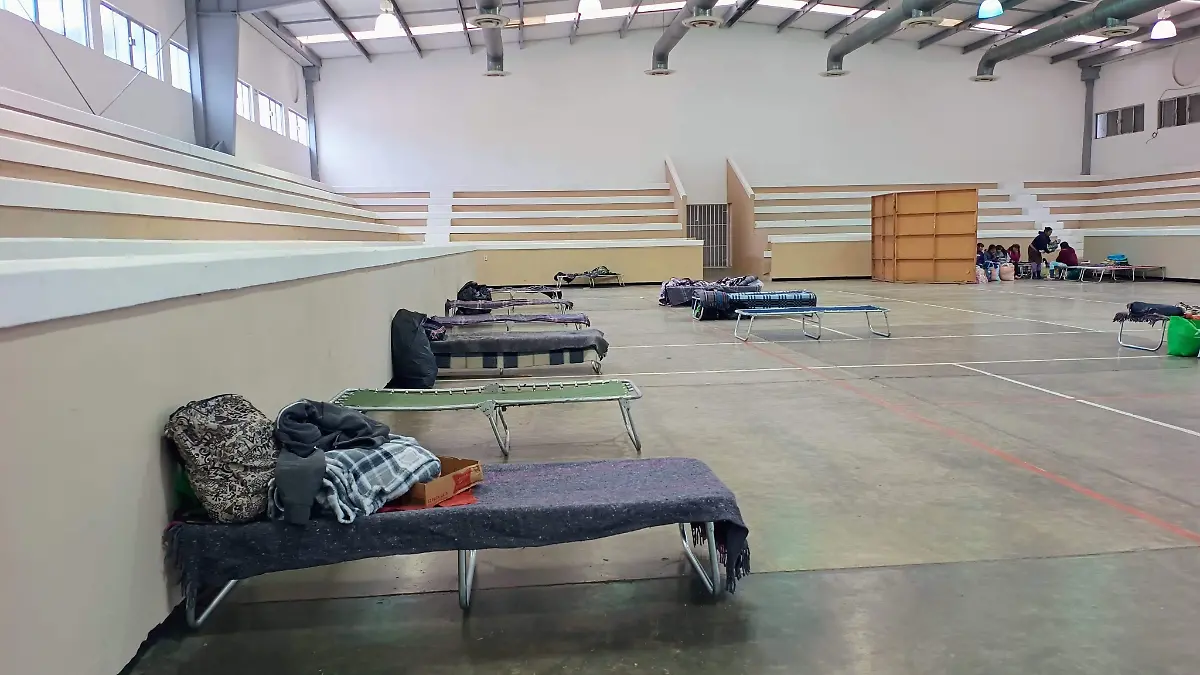 Refugio temporal Madero