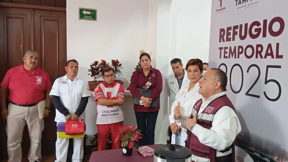 Protección Civil Tampico