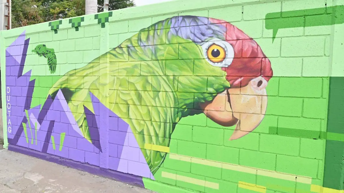 Estos son los animales que estarán plasmados en Tampico