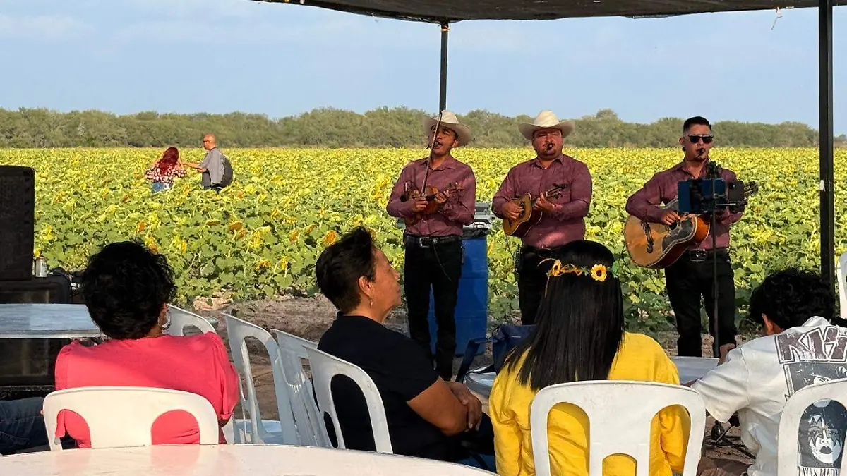 Se cerró la temporada de Girasoles en González
