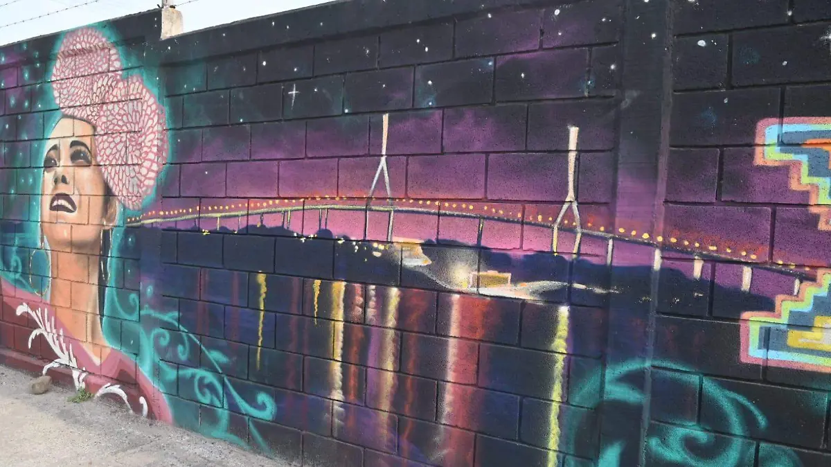 El aeropuerto de Tampico se llena de arte y símbolos huastecos