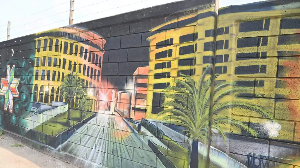 Más de 300 metros de mural celebran la Huasteca en Tampico