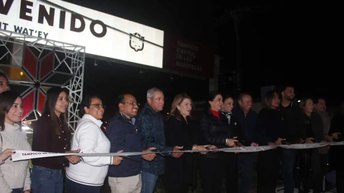 Autoridades municipales Tampico