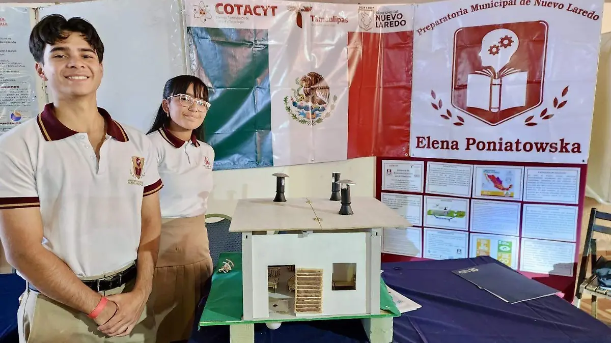 Proyecto estudiantes Nuevo Laredo