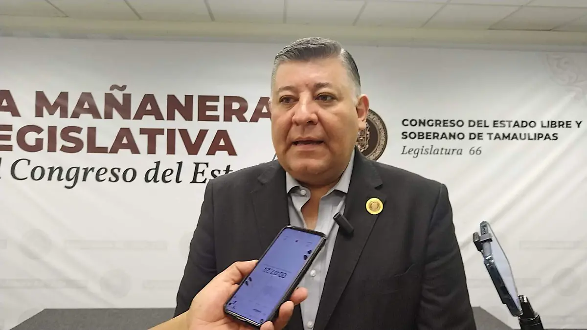 Claudio De Leija Hinojosa, diputado morenista