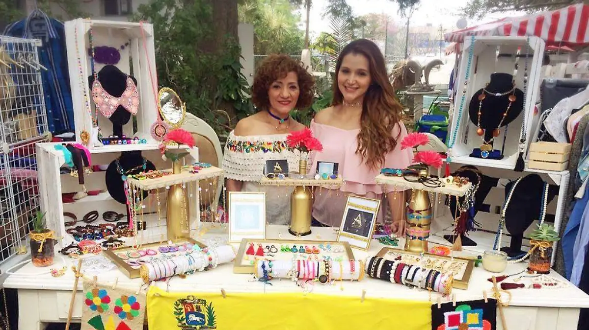 Conchita Mora, venezolana radicada en Tampico