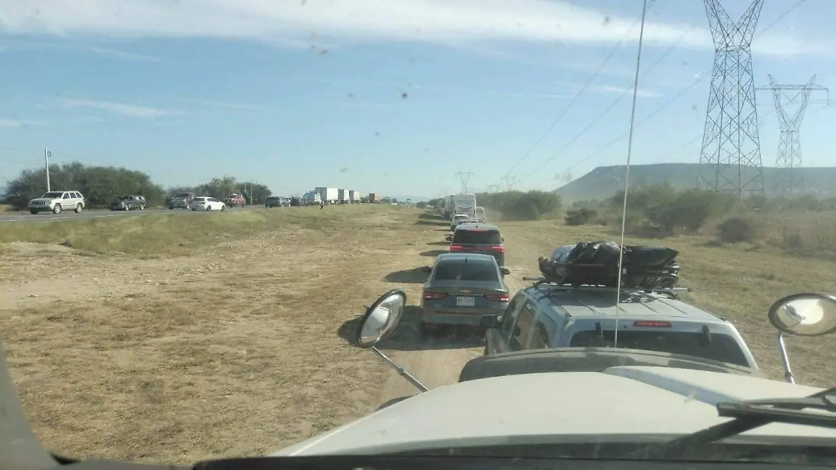 Accidente carretera Tamaulipas