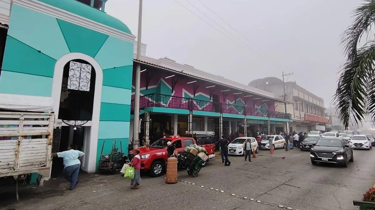 El mercado municipal