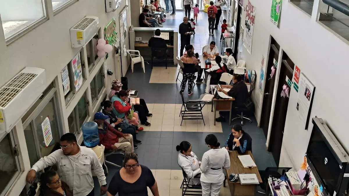 En las unidades de salud