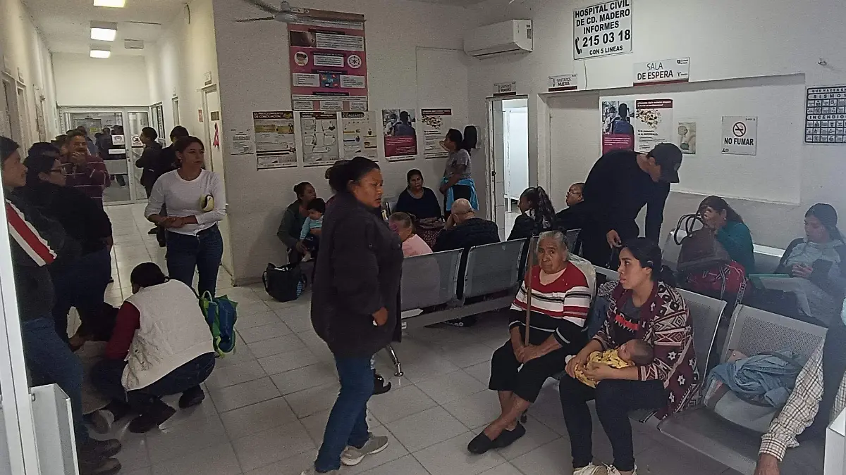 La atención se da principalmente por el control decembrino