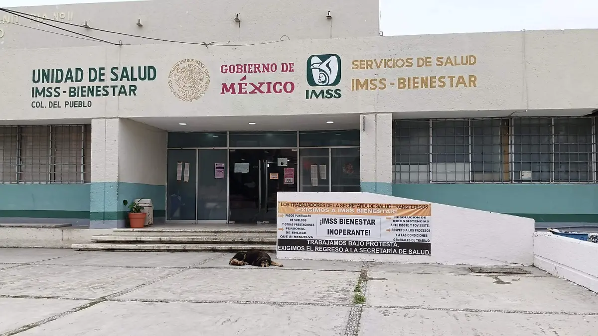 Servicios médicos del IMSS - Bienestar