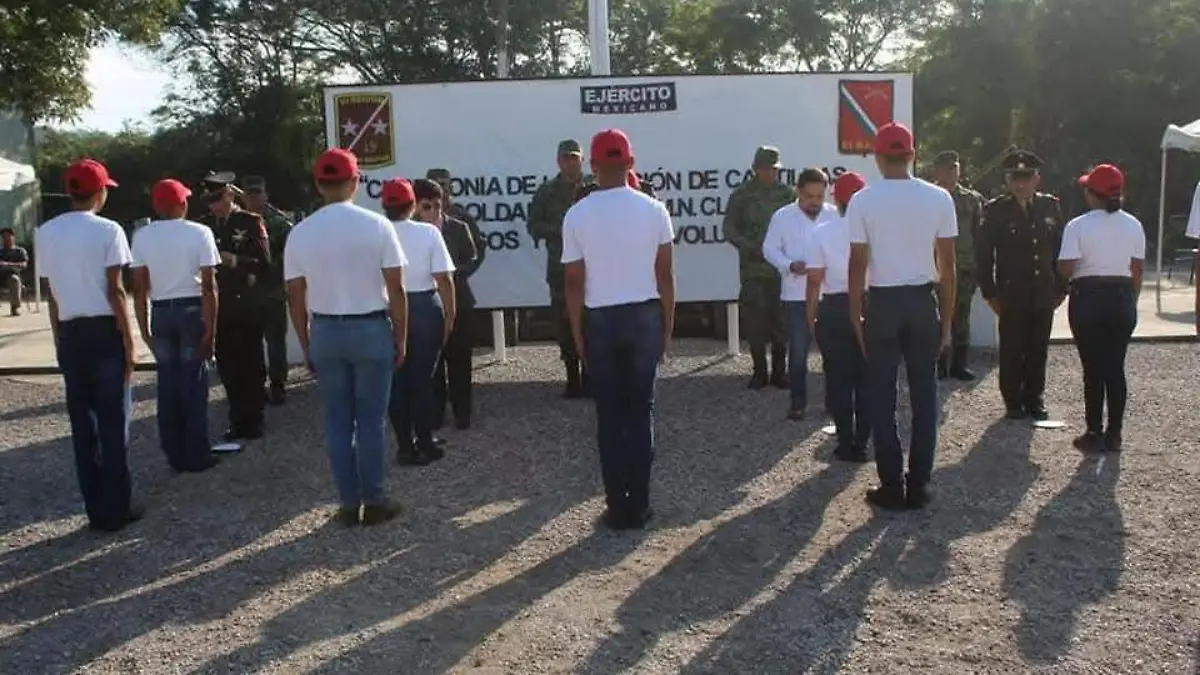 Algunos harán su Servicio Militar en el 51/o Batallón de Infantería