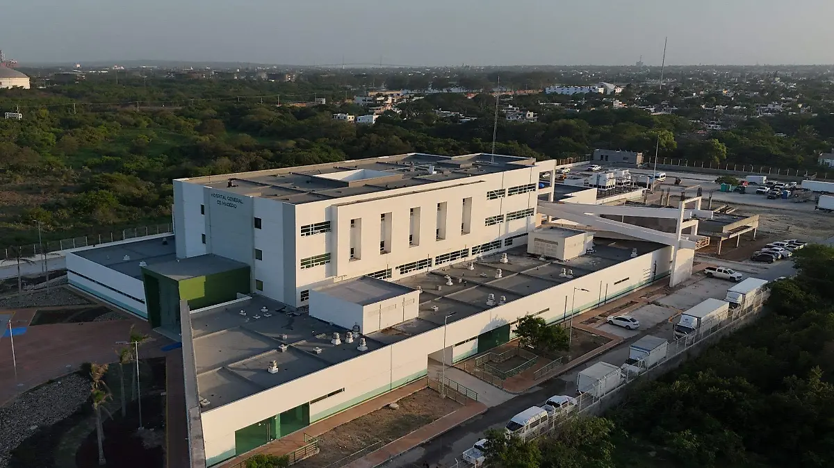 Nuevo Hospital Civil de Cd. Madero y del ISSSTE en Tampico serán inaugurados en marzo 2026: Américo Villarreal