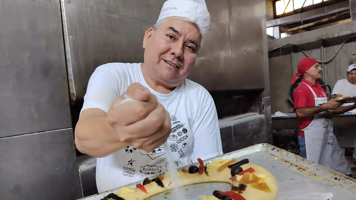 El panadero de la Flor de México, Juan Francisco Jiménez