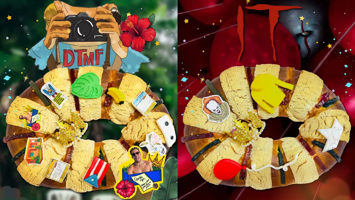 Para la repostera, en el tema de las roscas de Reyes, en Tampico la gente prefiere consumir lo local