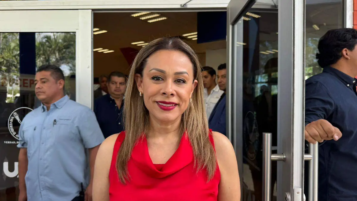 La Magistrada Presidenta, Tania Contreras López