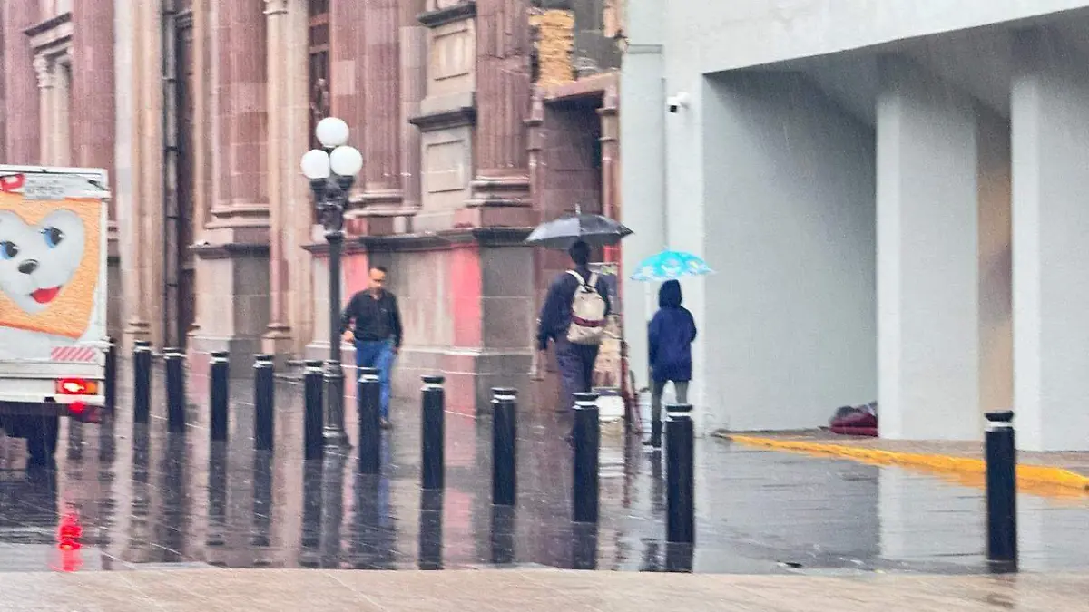 Se mantendrá la probabilidad de lluvia hasta del 80%
