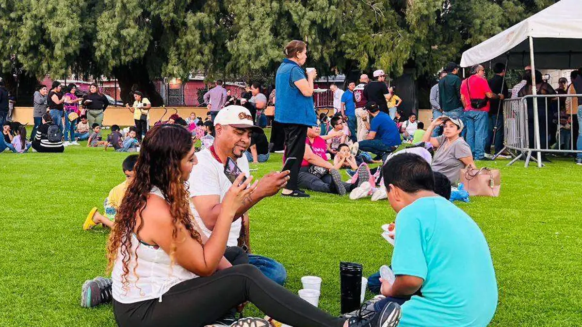 Celebran Día de Reyes en Nuevo Laredo con rosca monumental de 60 metros