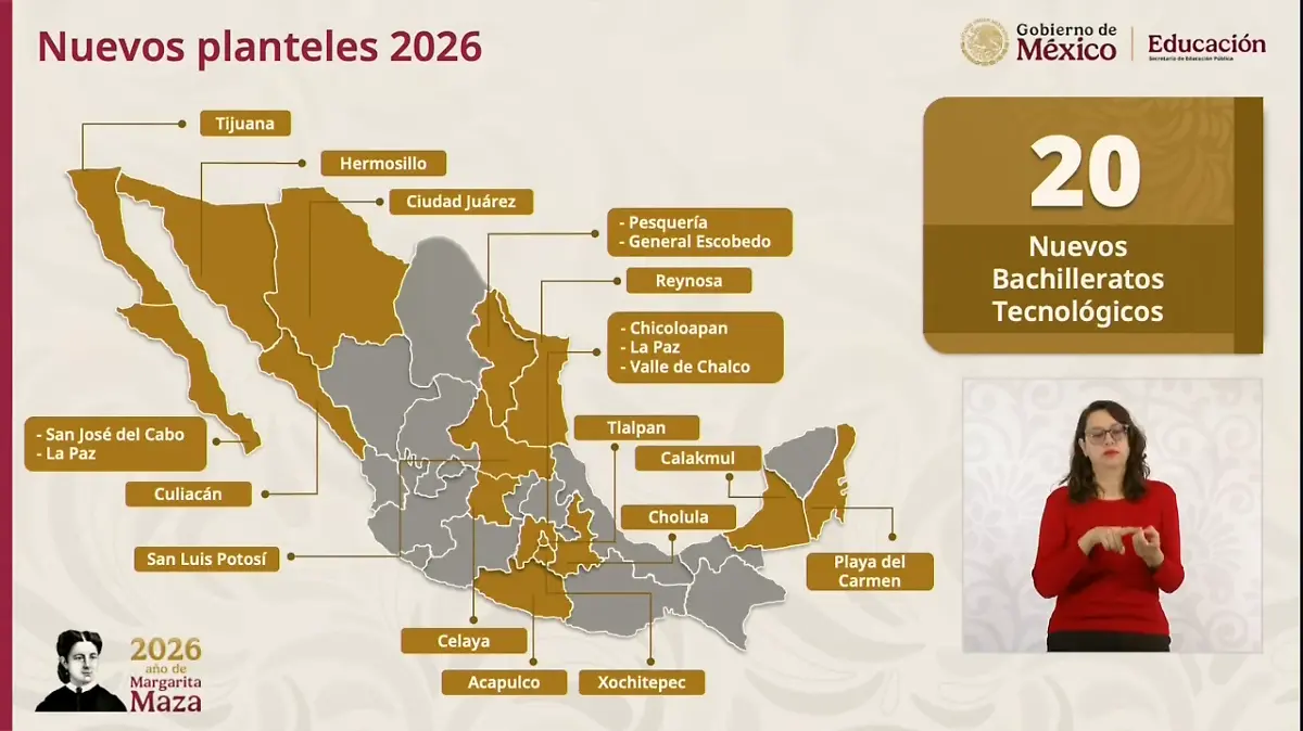 Tamaulipas tendrá un nuevo bachillerato