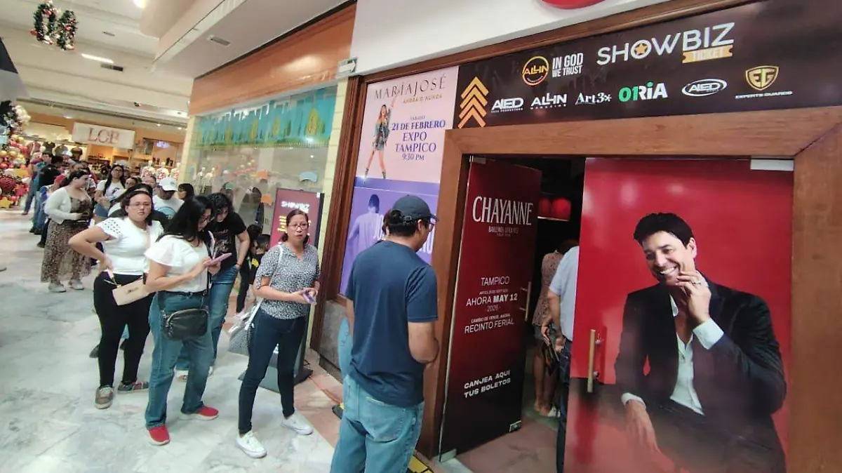 Concierto Chayanne Tampico