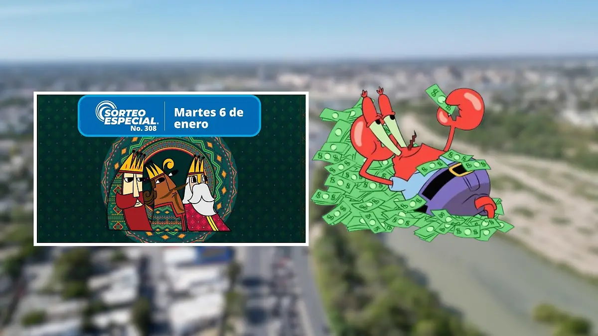 Premio de Lotería Nacional en Tamaulipas